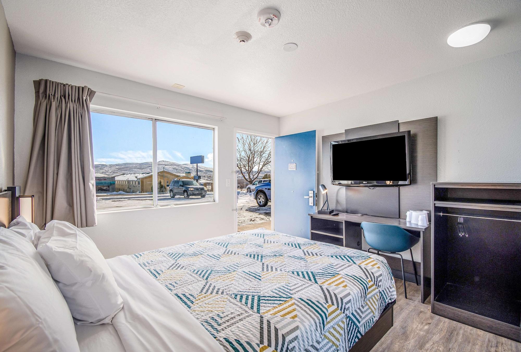 Motel 6-Elko, Nv ภายนอก รูปภาพ