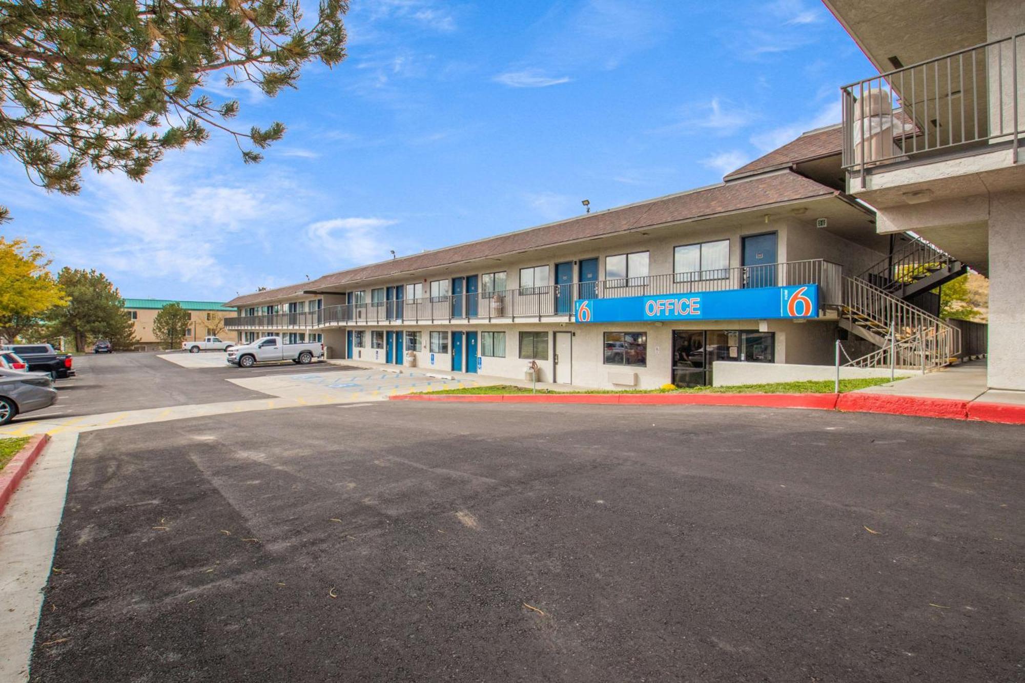 Motel 6-Elko, Nv ภายนอก รูปภาพ