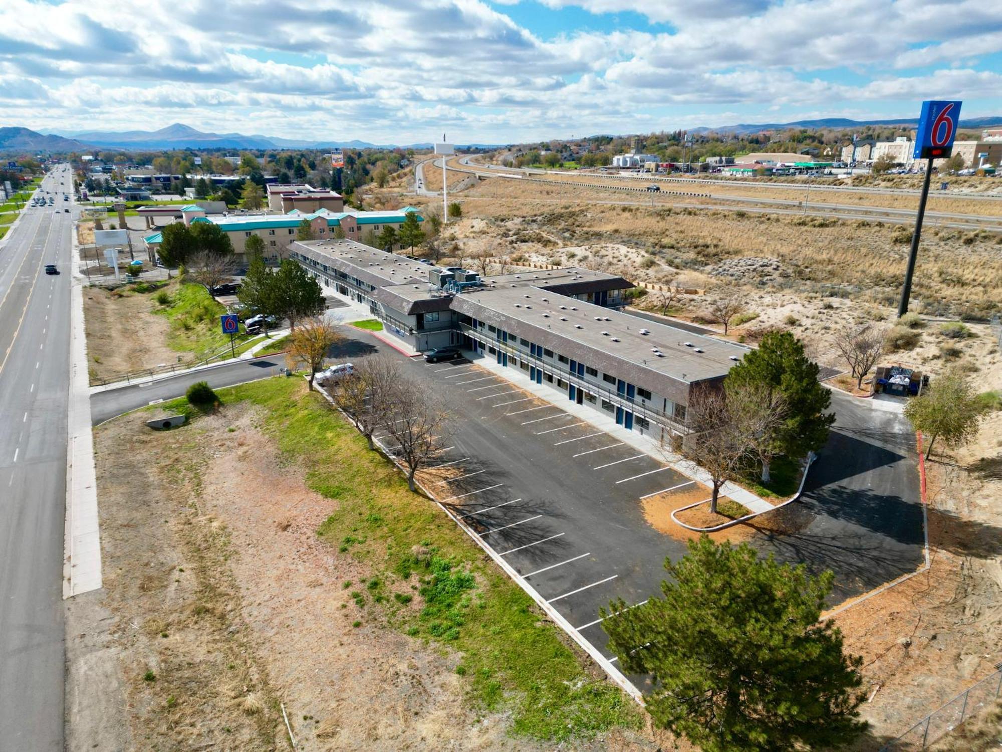Motel 6-Elko, Nv ภายนอก รูปภาพ