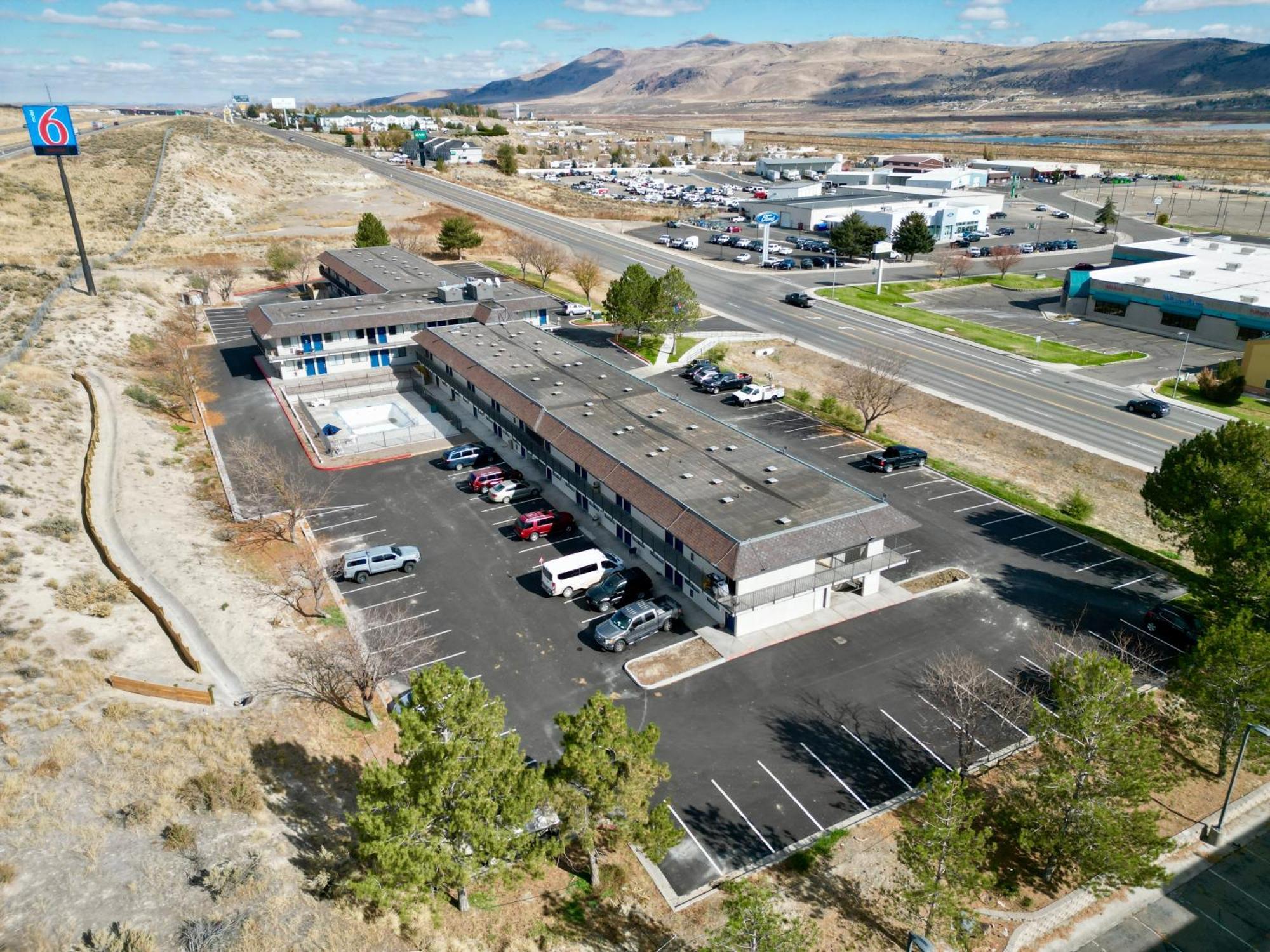 Motel 6-Elko, Nv ภายนอก รูปภาพ