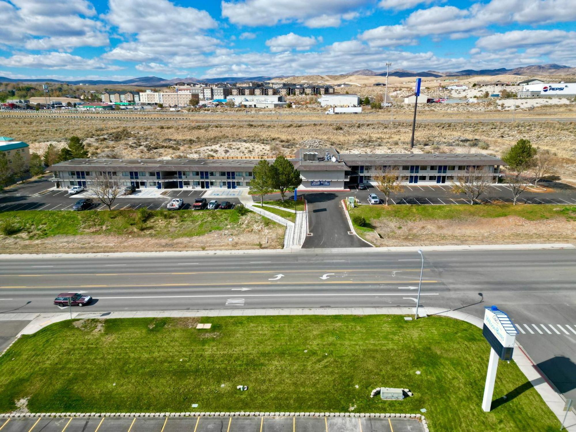 Motel 6-Elko, Nv ภายนอก รูปภาพ